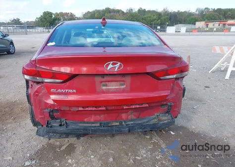 2017 Hyundai Elantra Se from USA, damaged, VIN KMHD84LF2HU065031